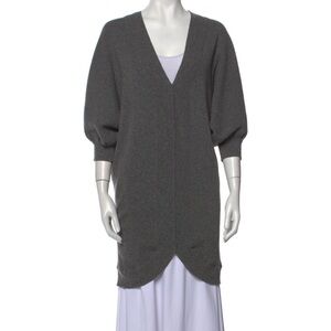 Stella McCartney Wool Cashmere Blend Dress in gray size M
